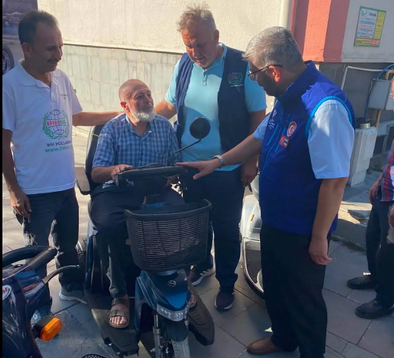 Hollanda'dan Kayseri'ye uzanan iyilik eli! Onlarca özel bireyin hayatı değişti