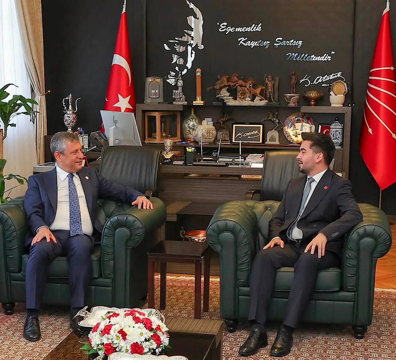 Yeni Parti Lideri Özgür Özel, Kayseri'ye yakın yere geliyor