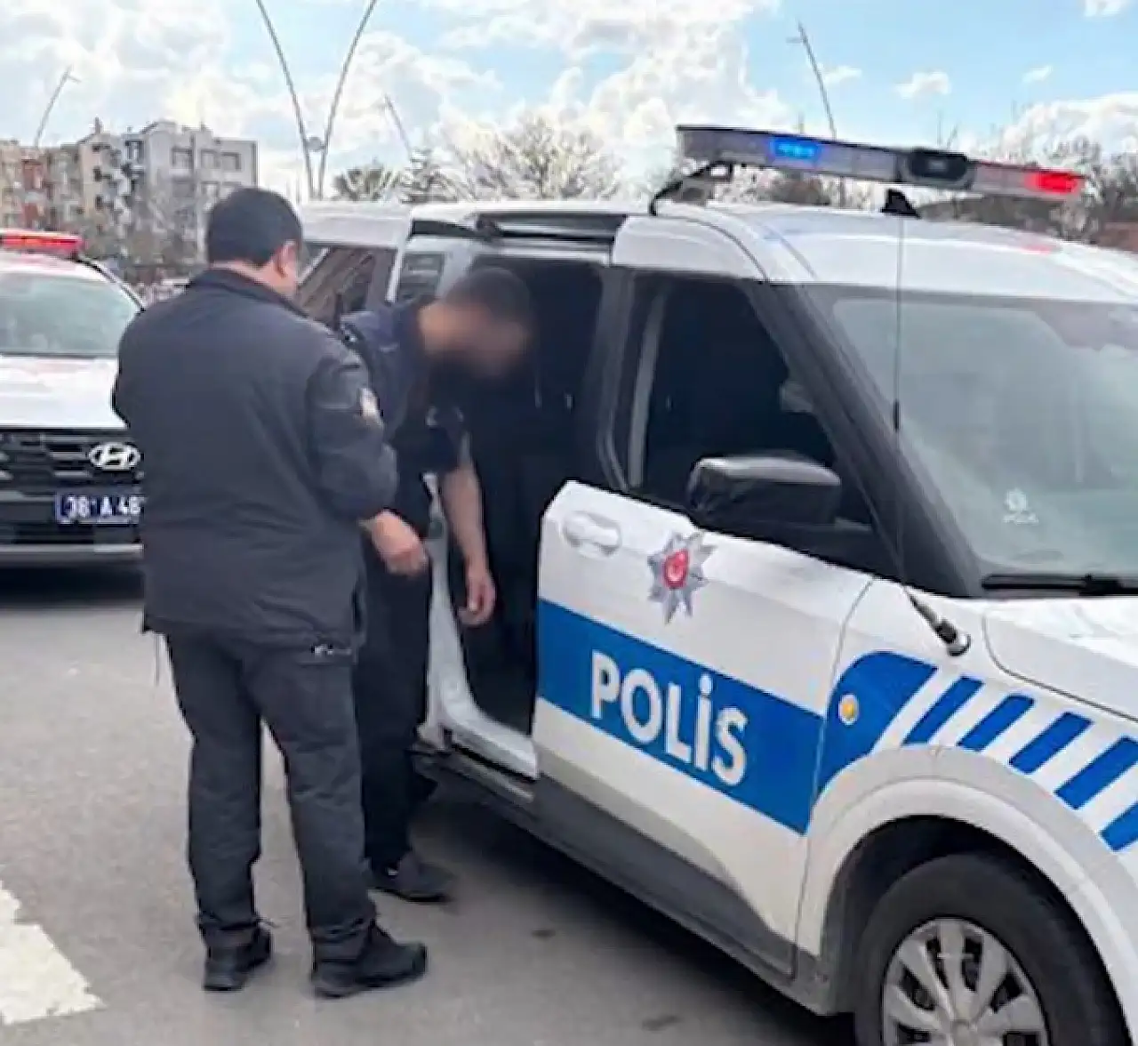 Kayseri'de trafikte kavganın bedeli ağır oldu