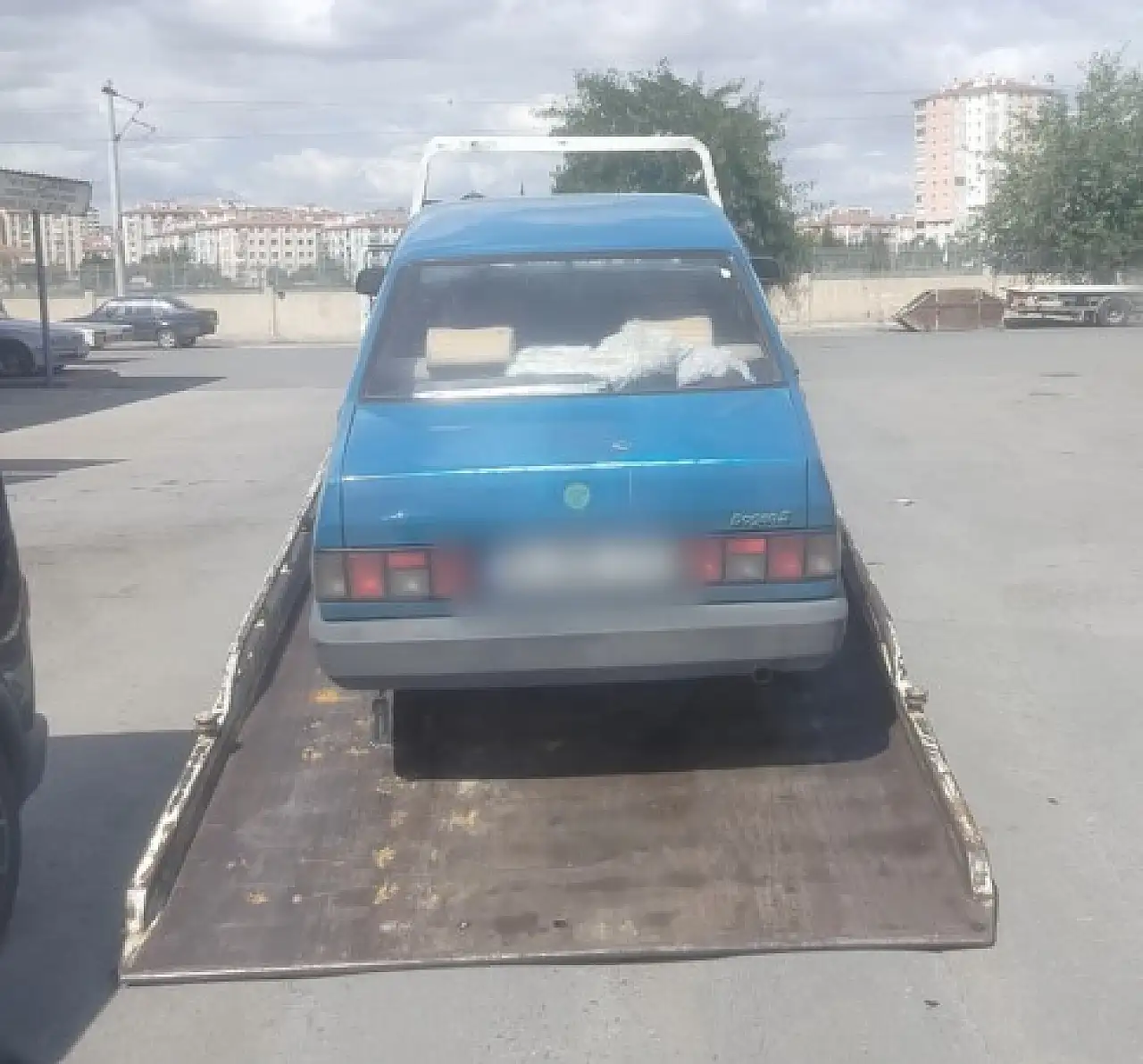 Kayseri'de drift yapan sürücünün ehliyeti kalıcı olarak iptal edildi