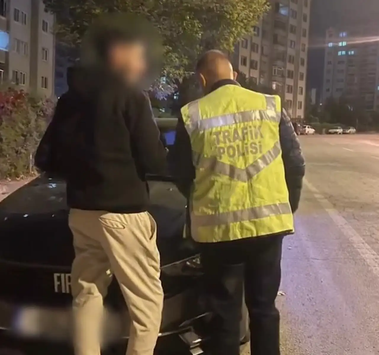 Kuralları hiçe sayan sürücüye rekor ceza!