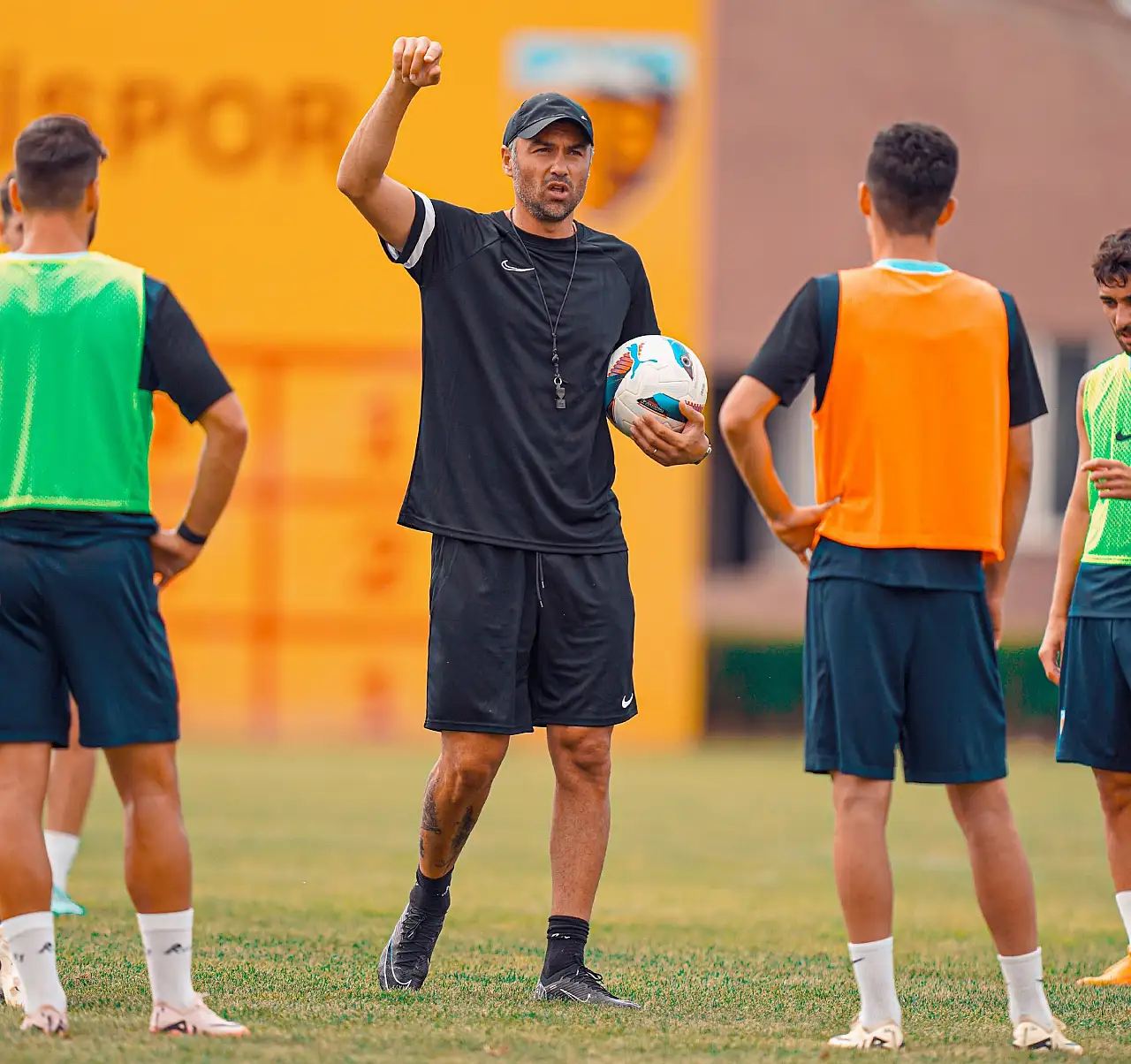 Kayserispor ligin ilk maçı için hazırlıklara başladı