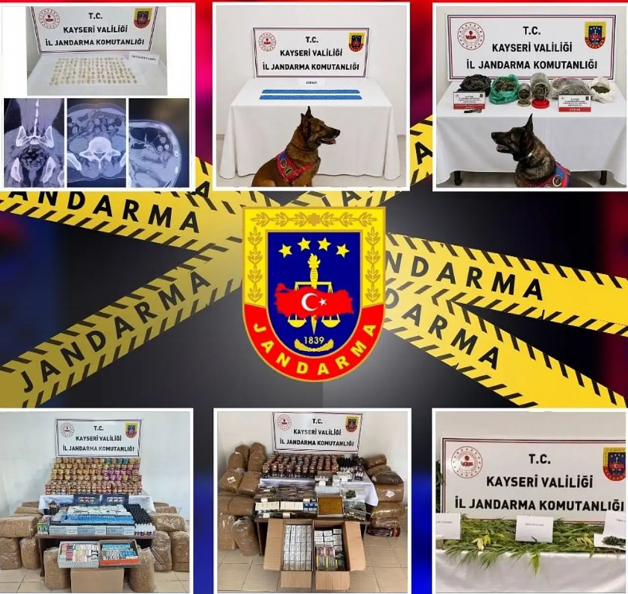 Jandarma açıkladı, rakamlar ortaya çıktı: Kayseri'de Ağustos tablosu