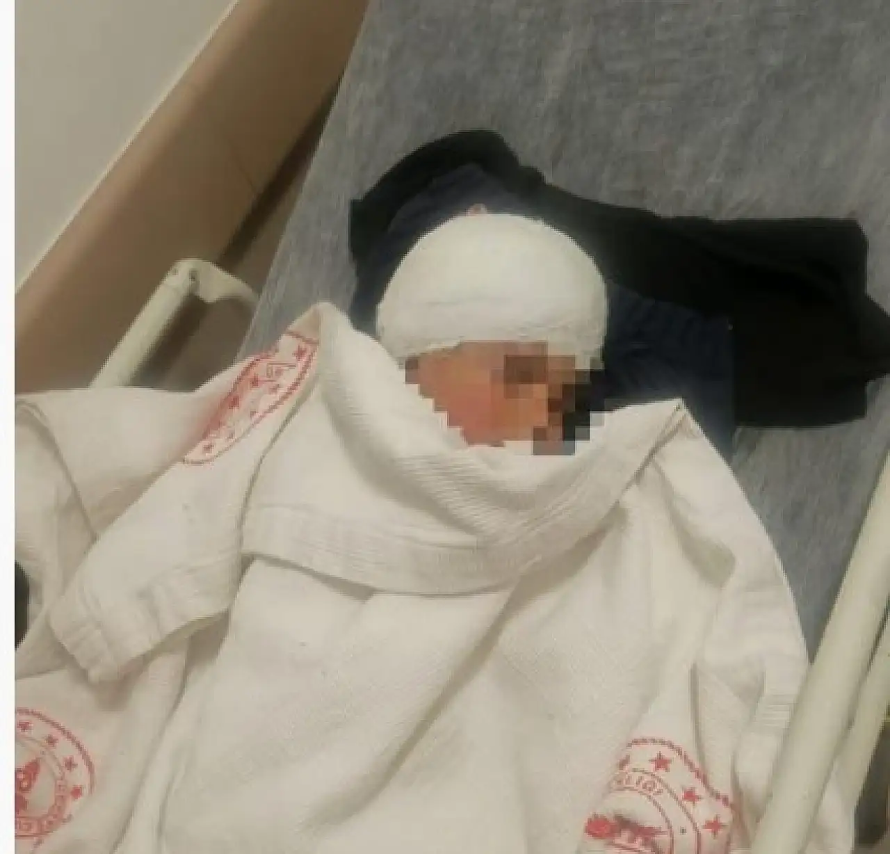 Kayseri'de bayramda köpek saldırısına uğrayan çocuktan müjdeli haber