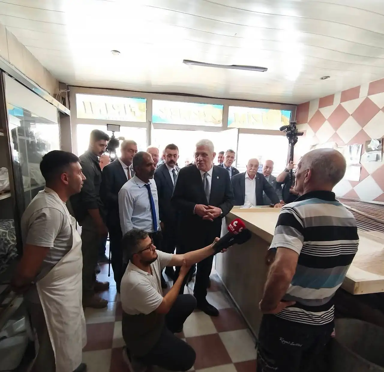 İYİ Parti'nin Kayserili isimlerinden Tunceli çıkarması