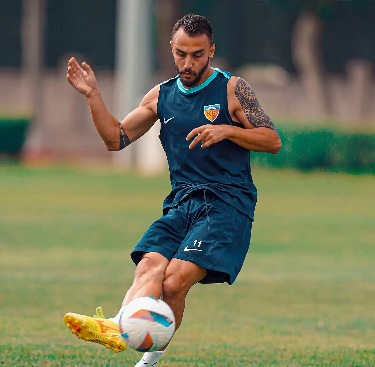 Kayserispor ligin ilk maçı için hazırlıklara başladı