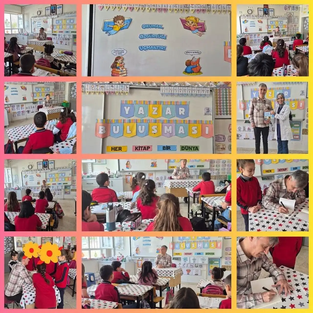 Develi'de öğretmenden eğitime değer katan projeler