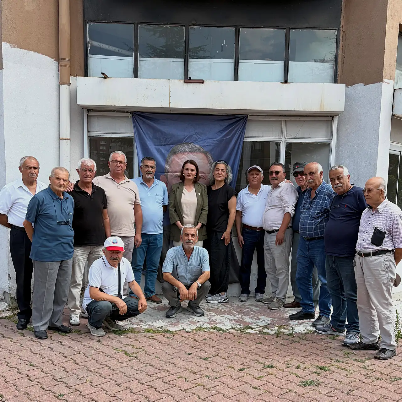 YENİ Partili Başkan Kayseri'de konum paylaştı ve bugün için saat verdi