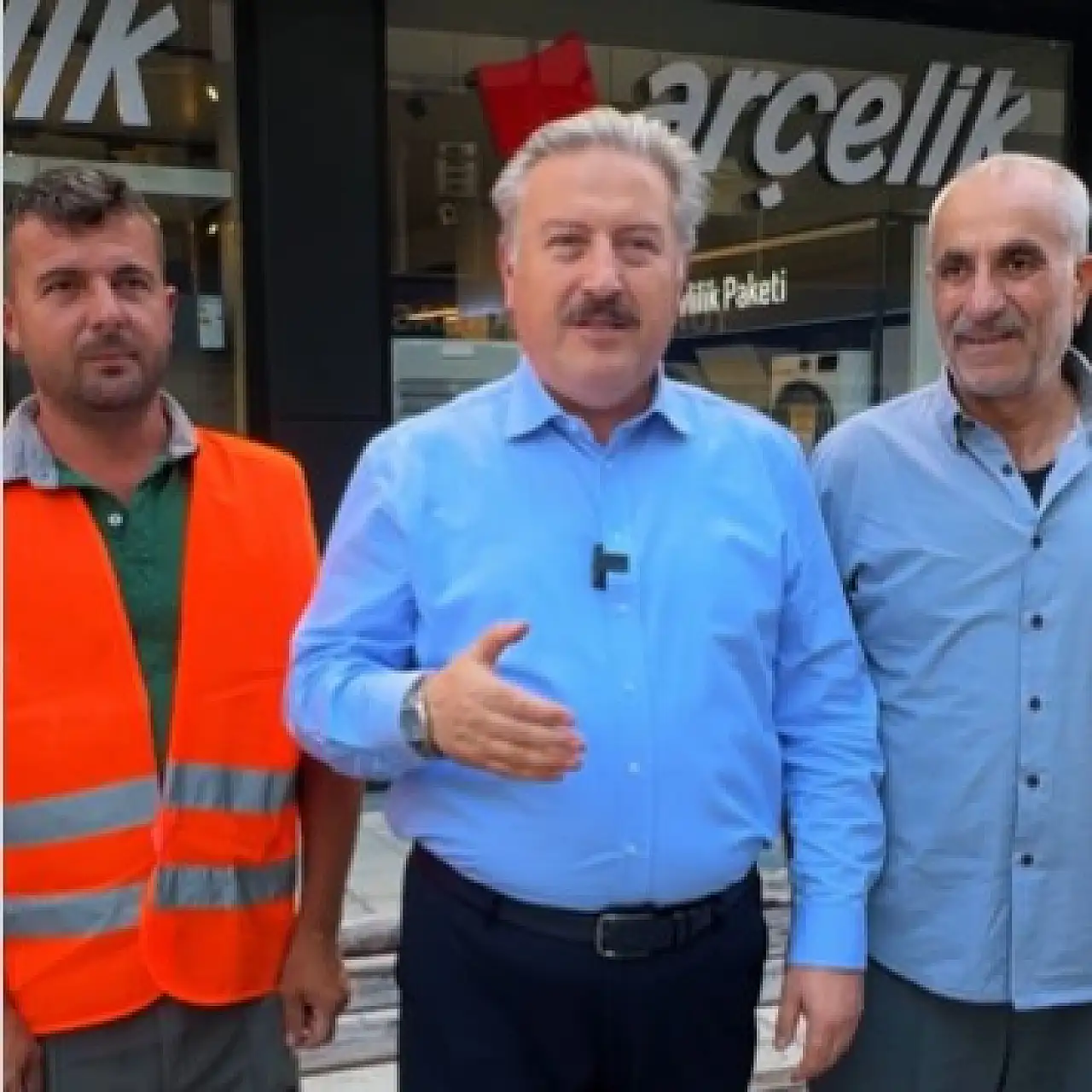 Yıllar sonra karşılaştılar! Palancıoğlu'nun videosunda duygulandıran an