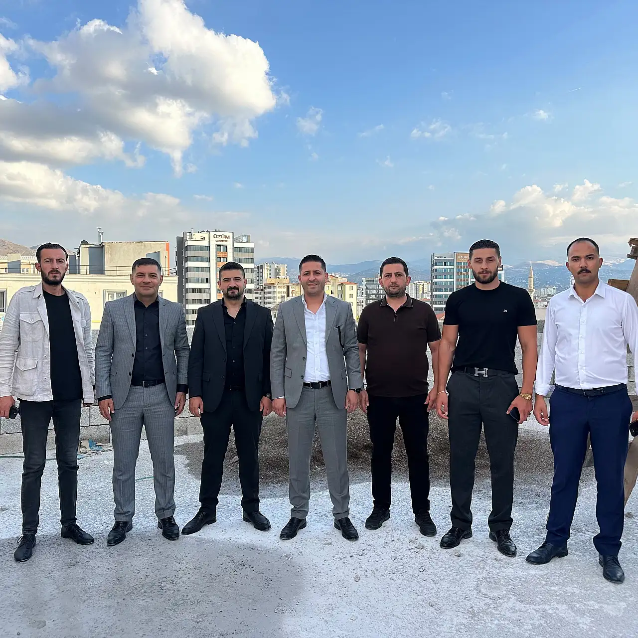 Kayseri'de merak konusu olan inşaatın son hali!