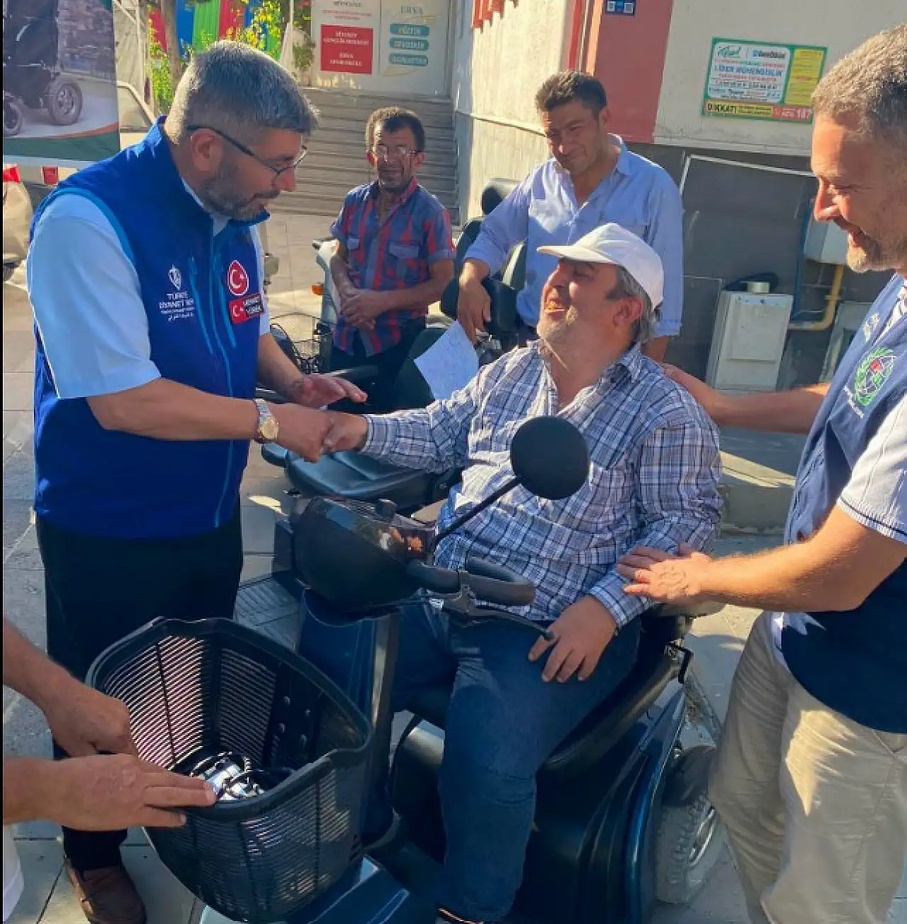Hollanda'dan Kayseri'ye uzanan iyilik eli! Onlarca özel bireyin hayatı değişti