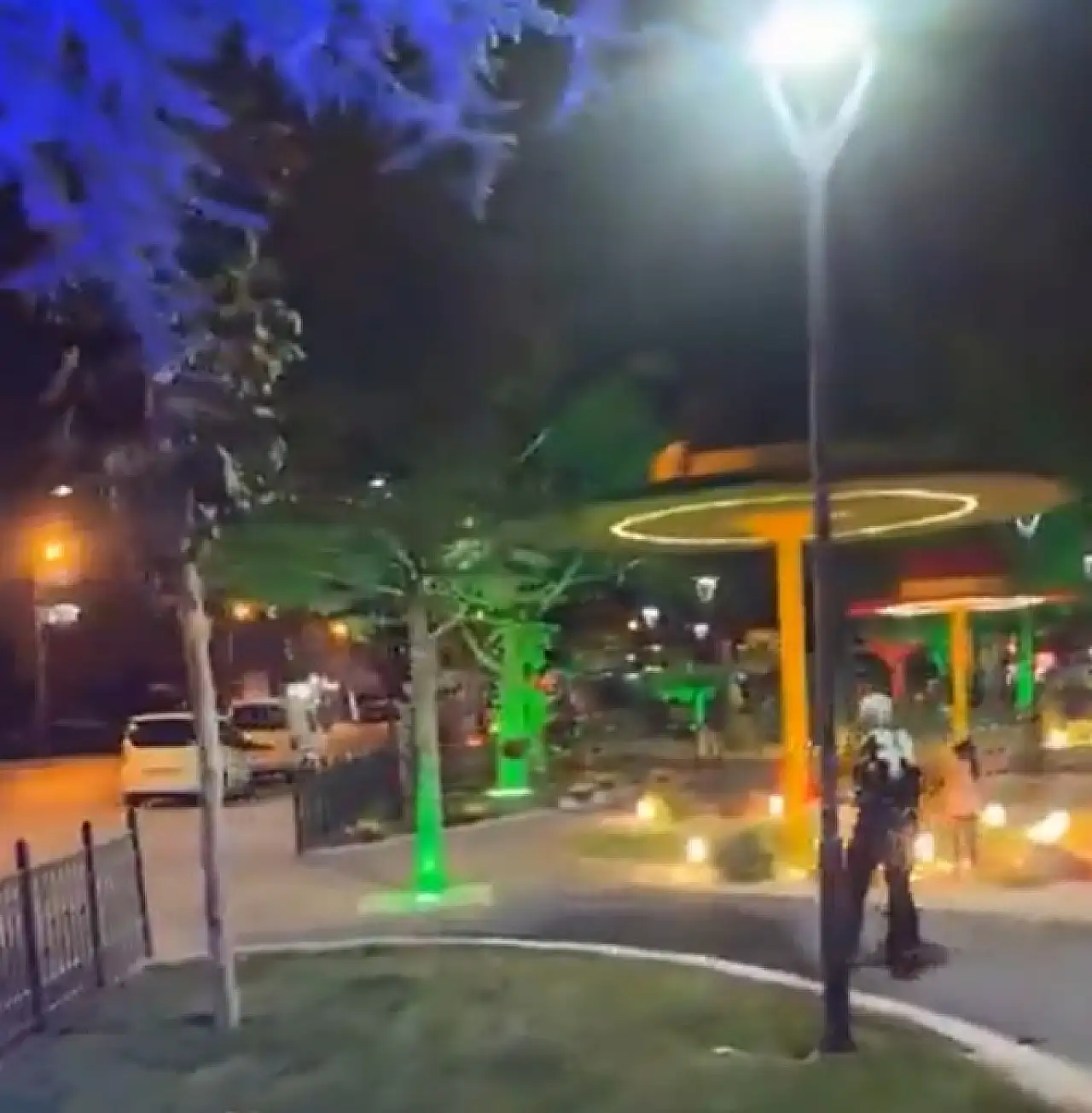 Kayseri'nin 'misafir odasında' ilk ışıkları yandı