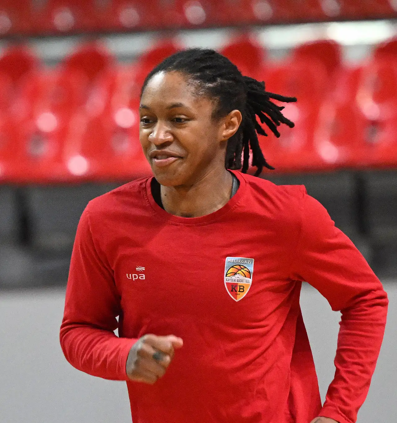 Ligin lideri Kayseri Basketbol'un ABD'li oyuncusu