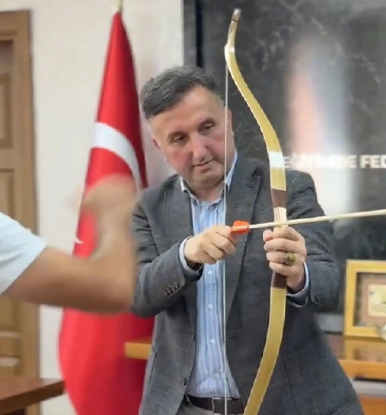 Dört yıldır Türkiye birincisi olan takımdan anlamlı ziyaret