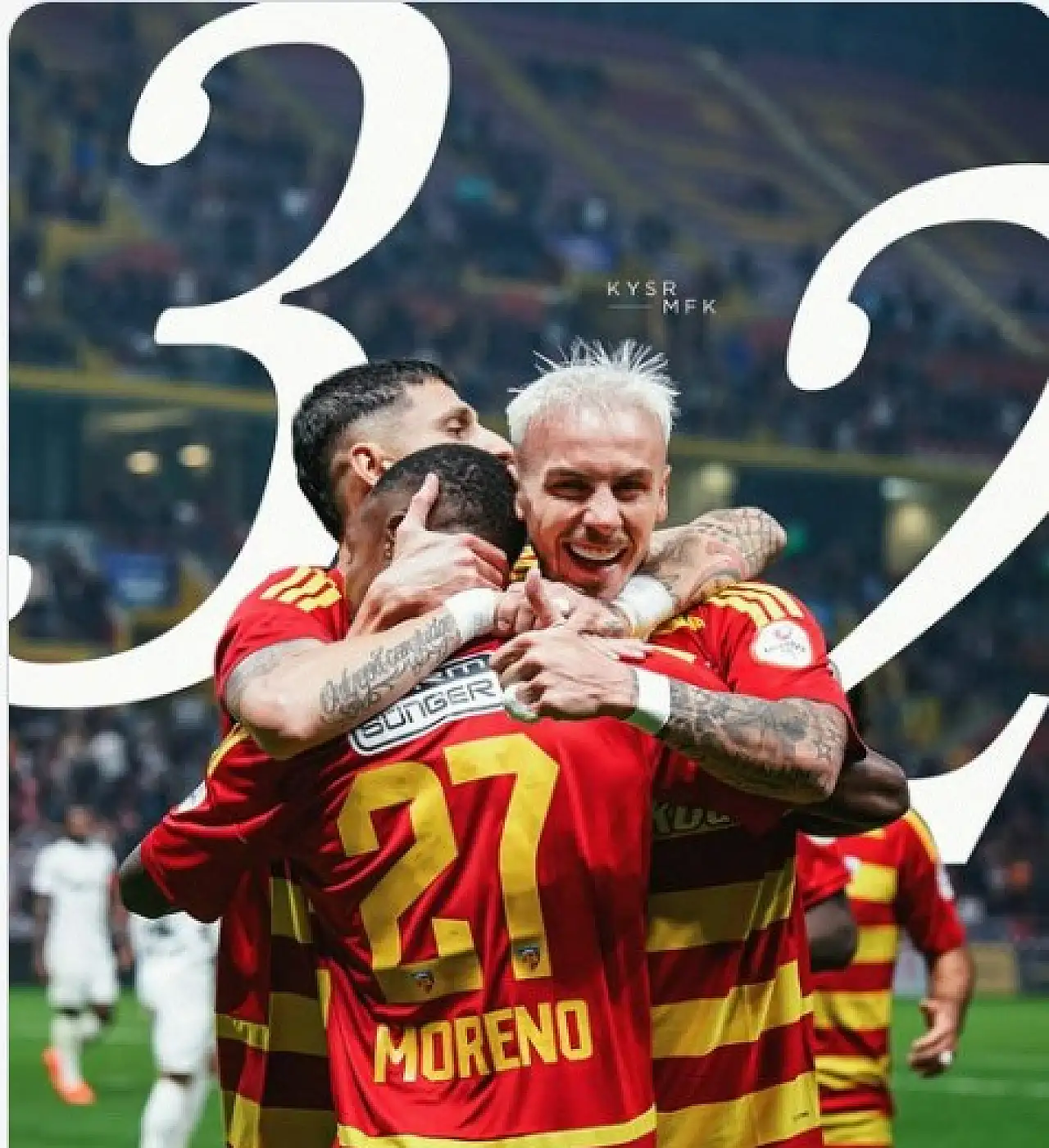 Kayserispor pes etmedi! Murat Cem'den altın değerinde gol