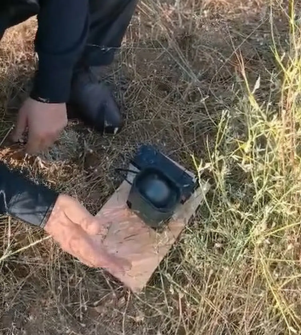 Kayseri'de ekiplerin dikkati sayesinde ortaya çıktı