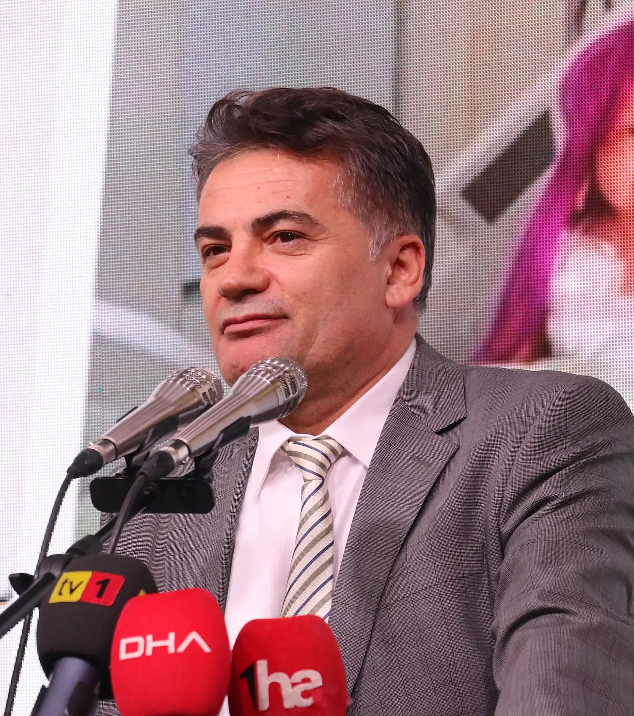 Kayseri'de kanser hastaları çocuklar için bir araya gelindi