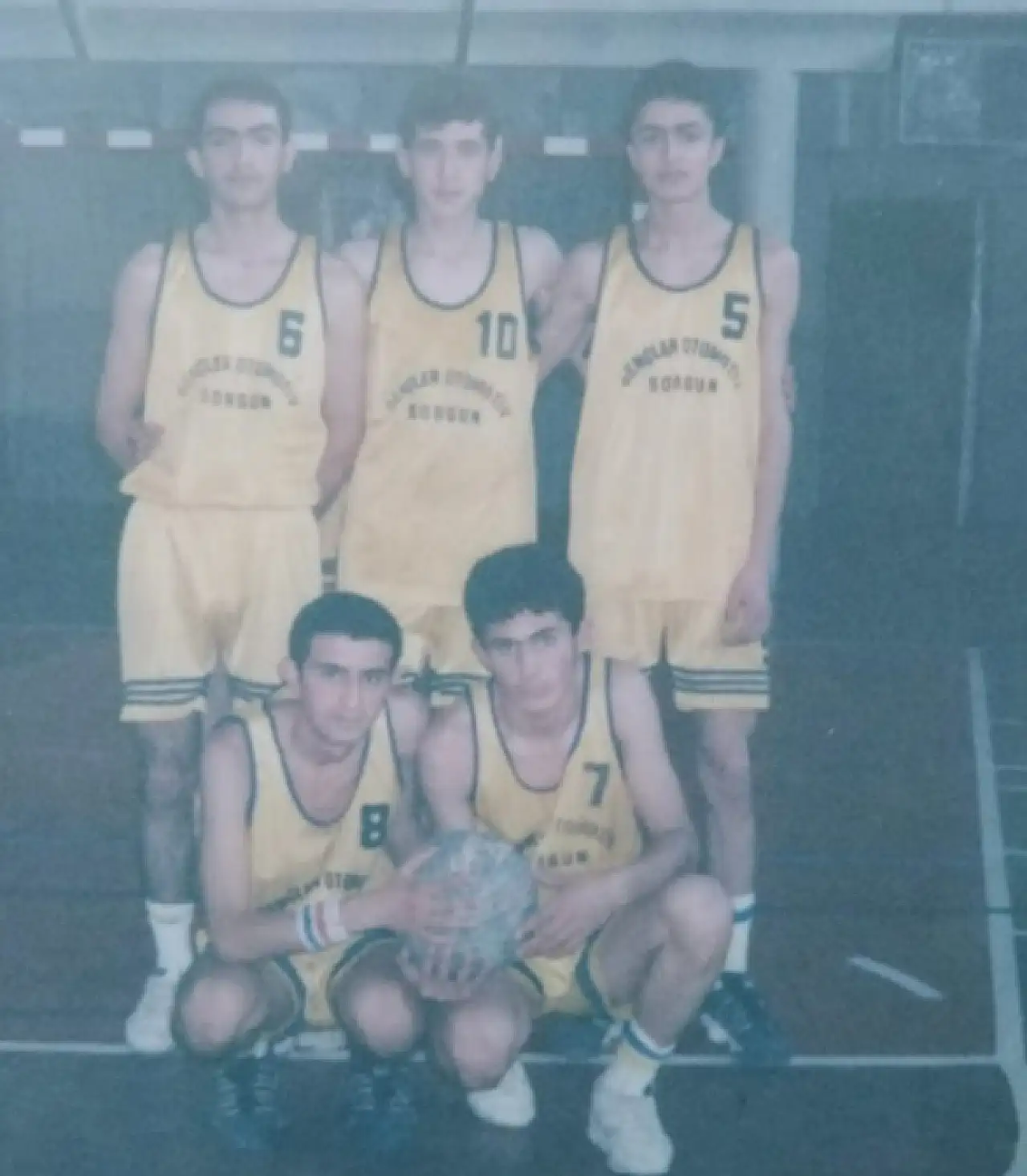 Meğer eski basketbolcuymuş! Milletvekilinden Kayseri için '10 numara' paylaşım!