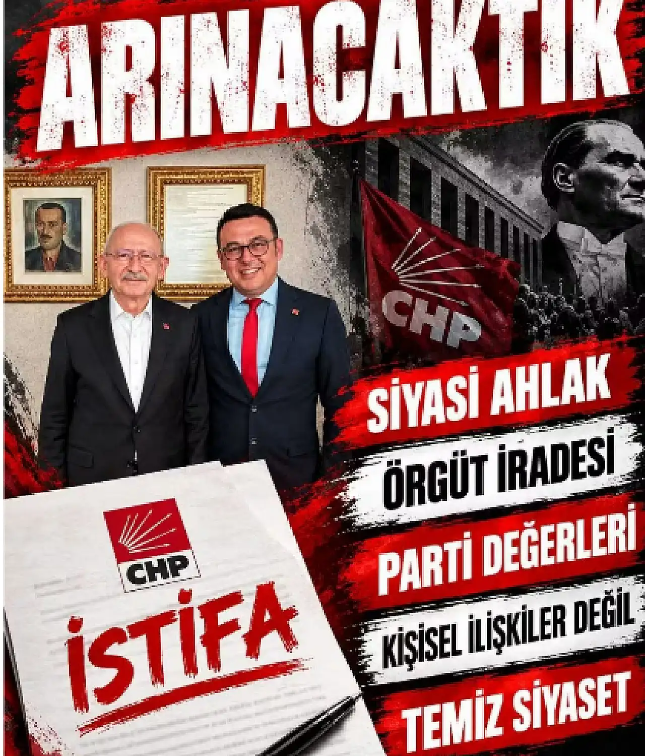 Görevden alınmıştı! CHP Kayseri'de aldatma, taciz, baskı, tehdit iddiası