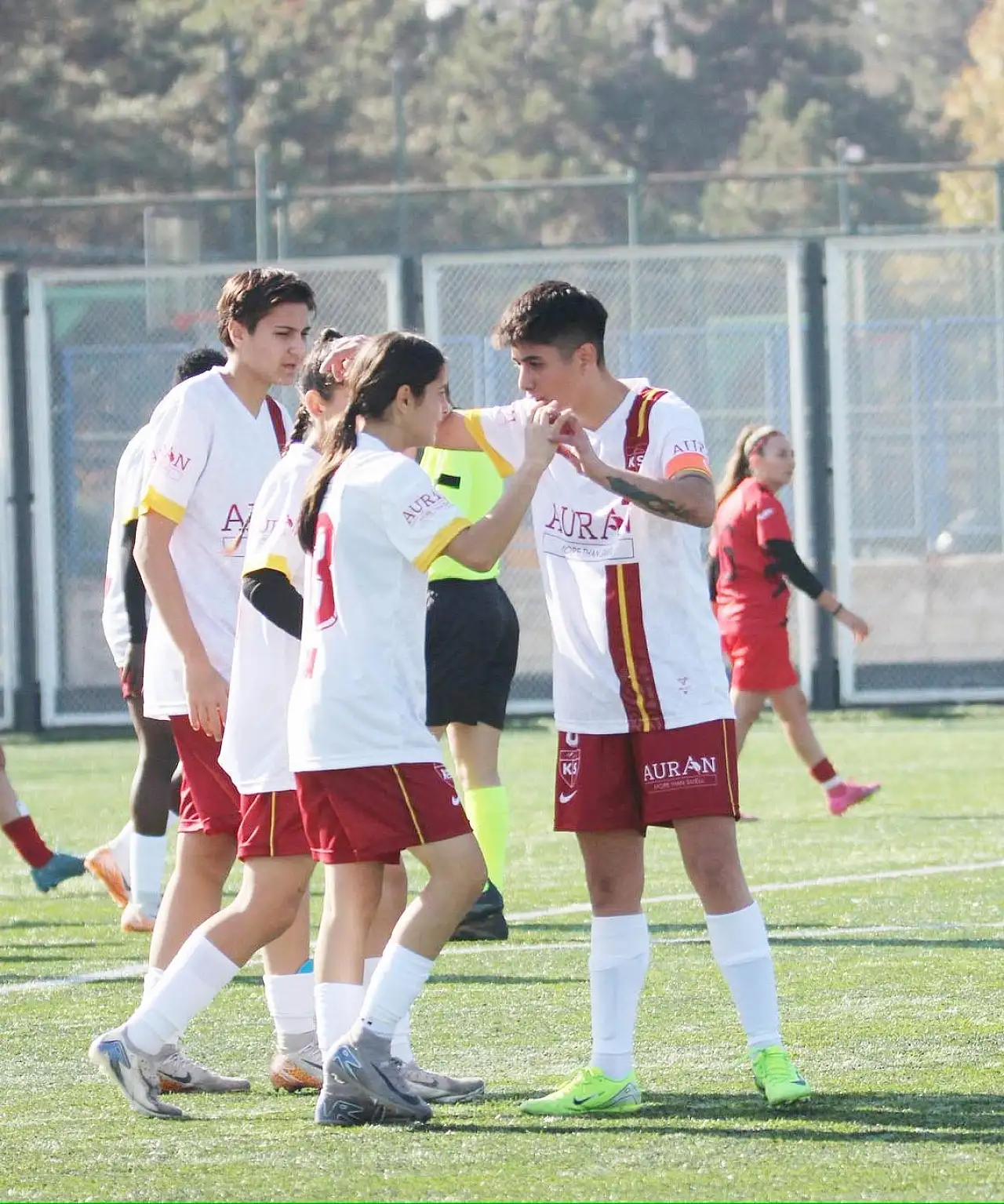 Auran Kayseri namağlup şampiyon