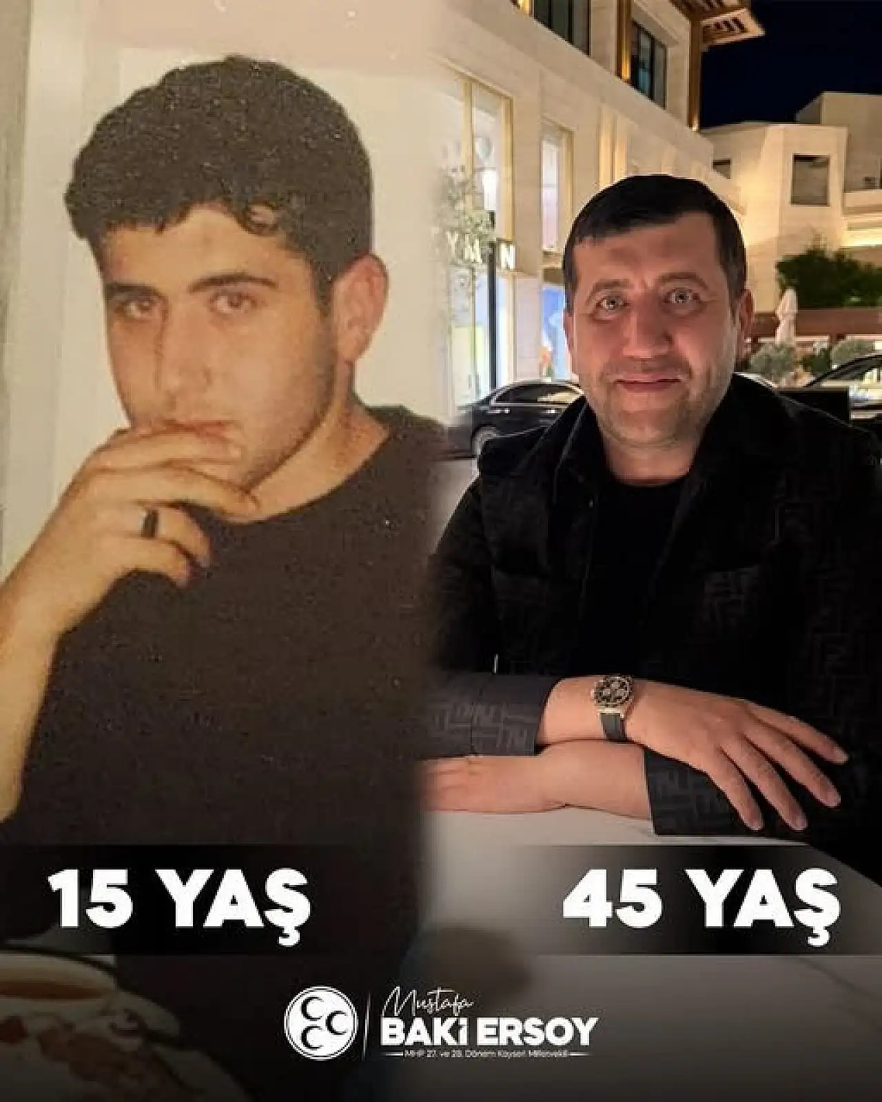 Baki Ersoy'un 30 yıllık değişimi! Paylaştığı mesaj dikkat çekti
