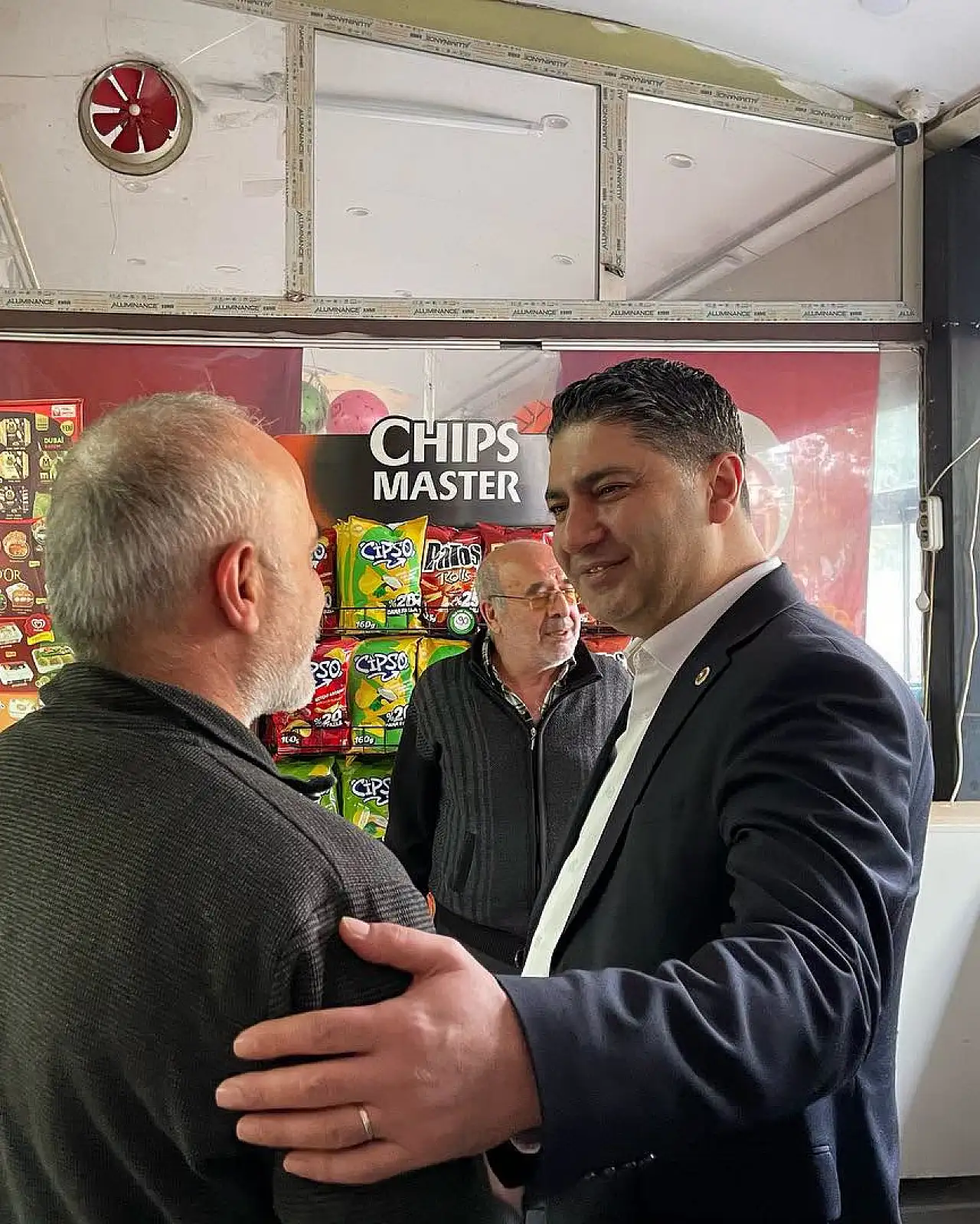 MHP Kayseri'de sahaya indi! Mahalle mahalle ziyaret