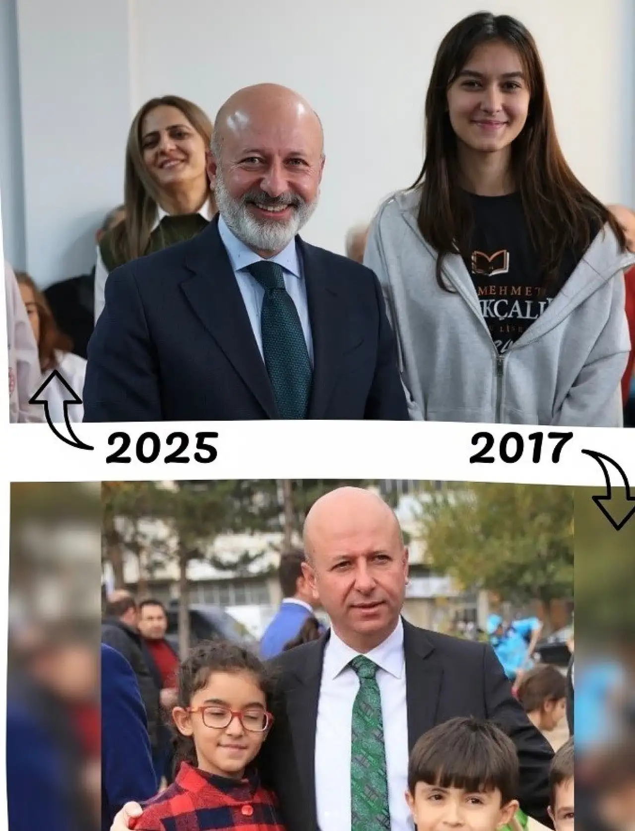 Kocasinan'da 8 yıl sonra duygusal buluşma