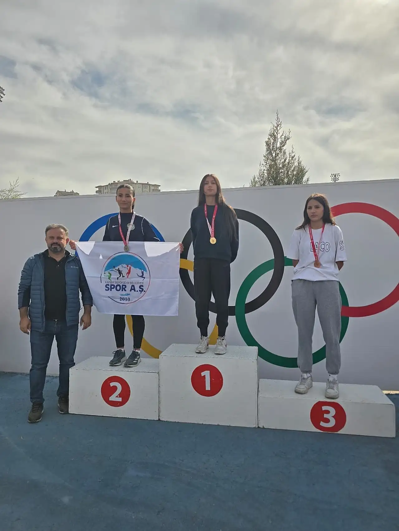 Kayseri'nin sporcuları Türkiye Şampiyonası'na hazır!