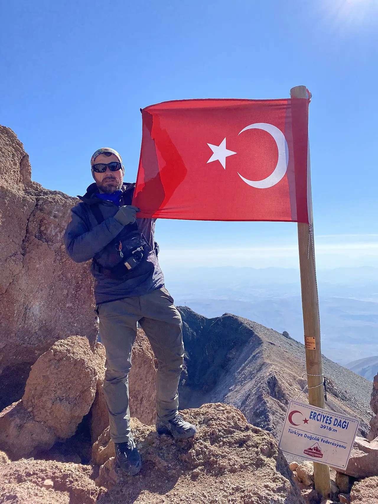 Erciyes'e 17 yılda kaç kez tırmanabilirsiniz?