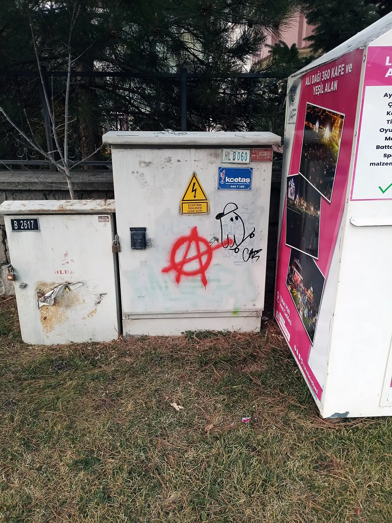 Sprey boya ile duvarlara yazı yazmanın cezası ağır oldu