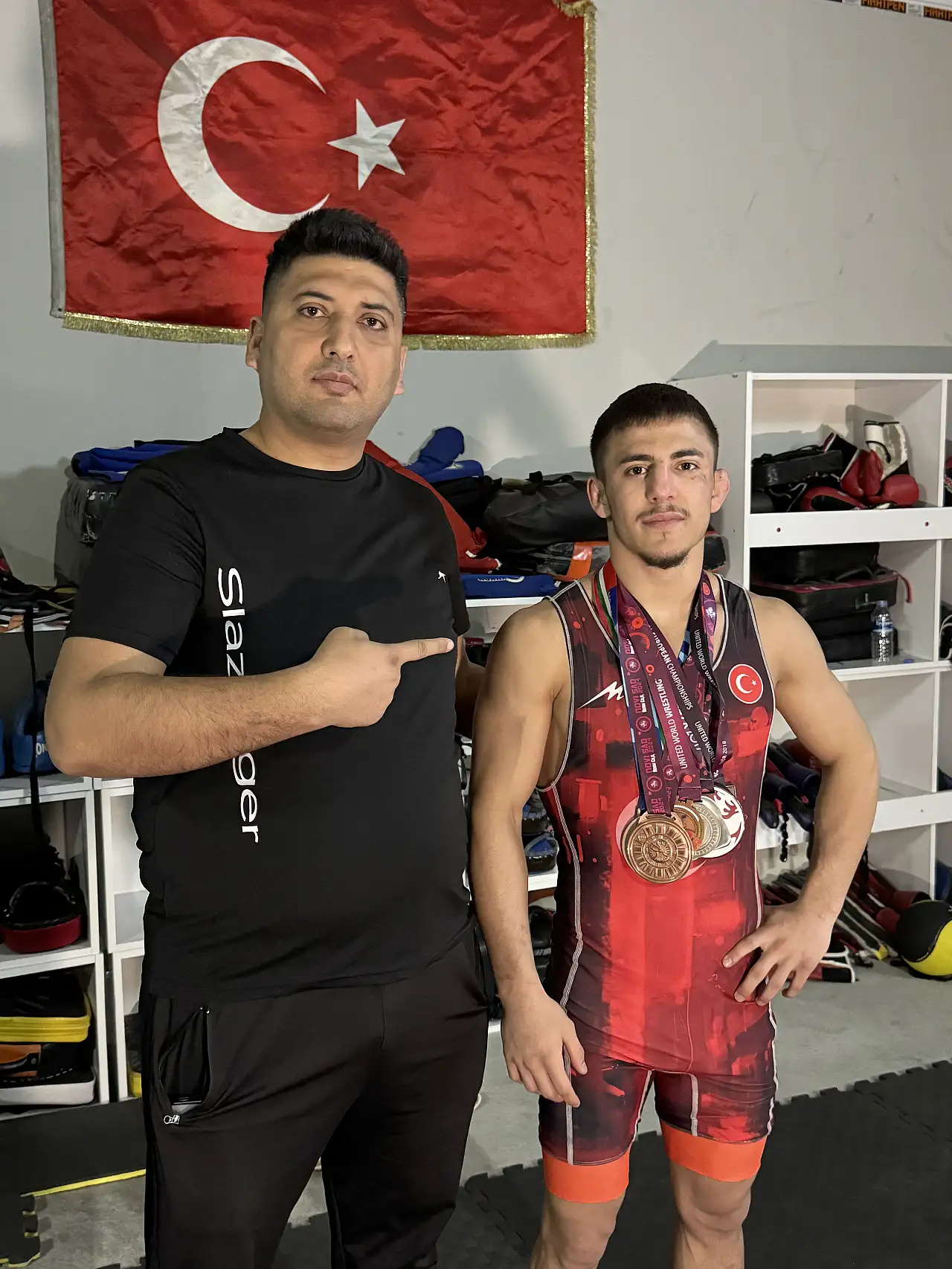 14 Türkiye Şampiyonluğu bulunan Tolga Özbek olimpiyatlara gözünü dikti