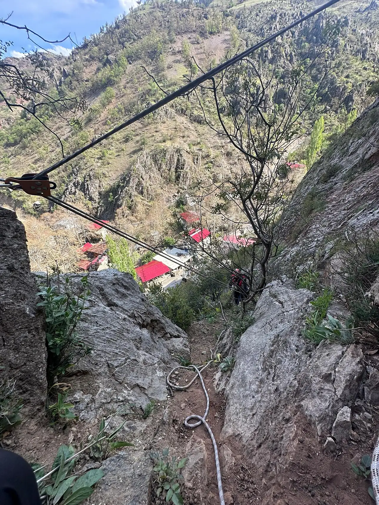 Kayseri'de yürekleri ağza getiren olay!