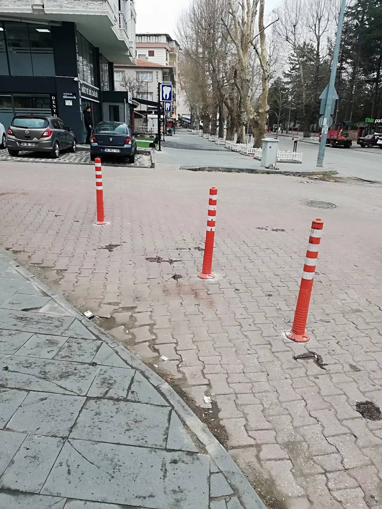 Kayseri'de yollar yenileniyor, güvenlik artıyor