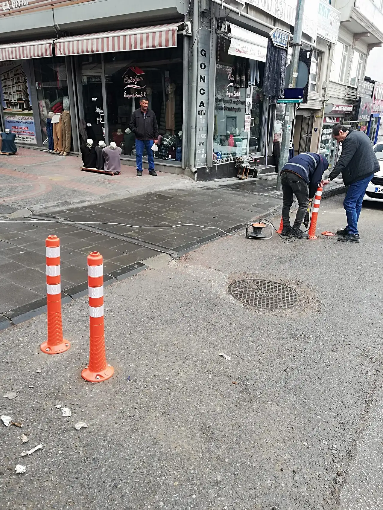 Kayseri'de yollar yenileniyor, güvenlik artıyor