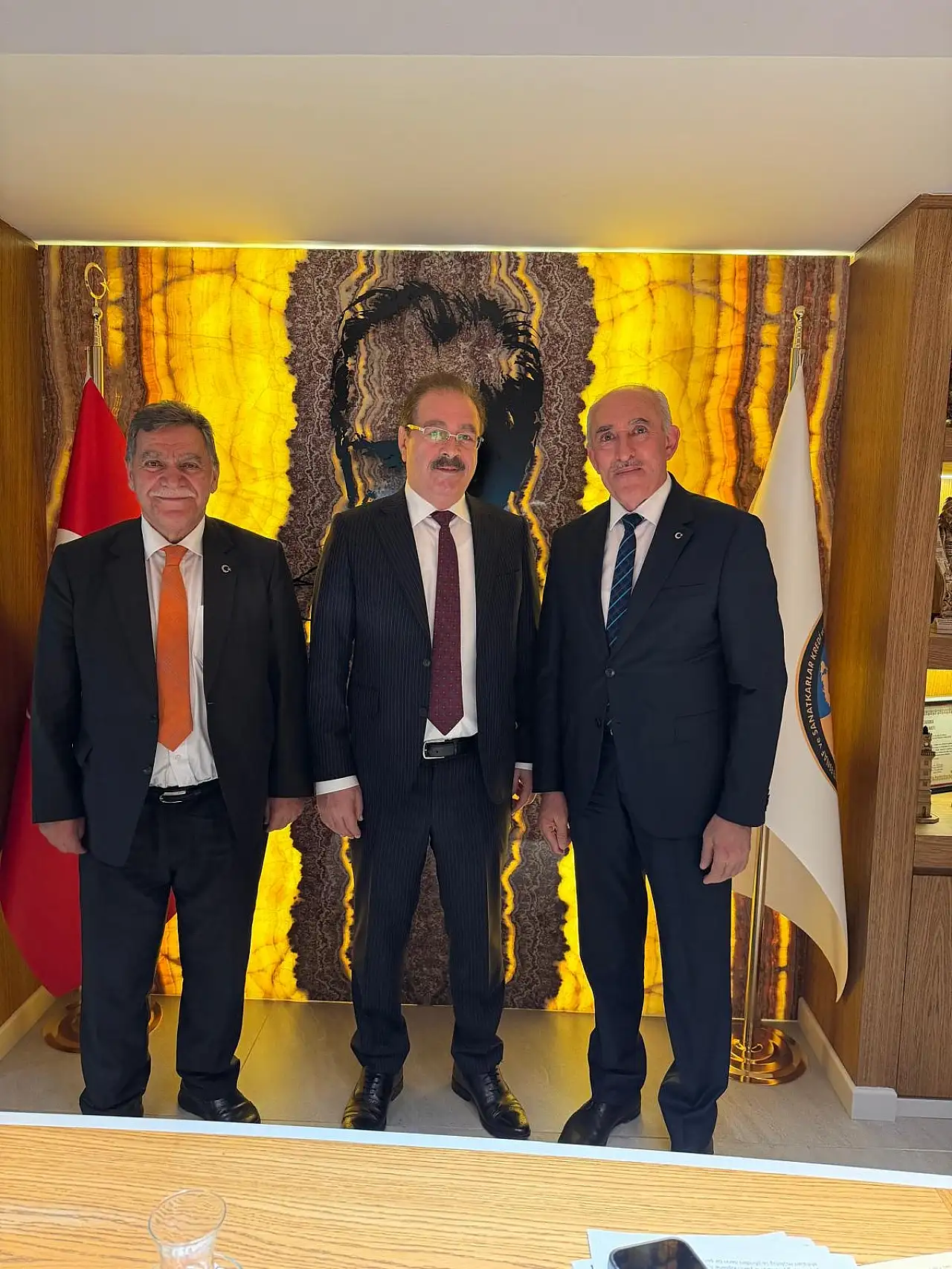 KESOB Başkanı Odakır' dan Ankara çıkarması