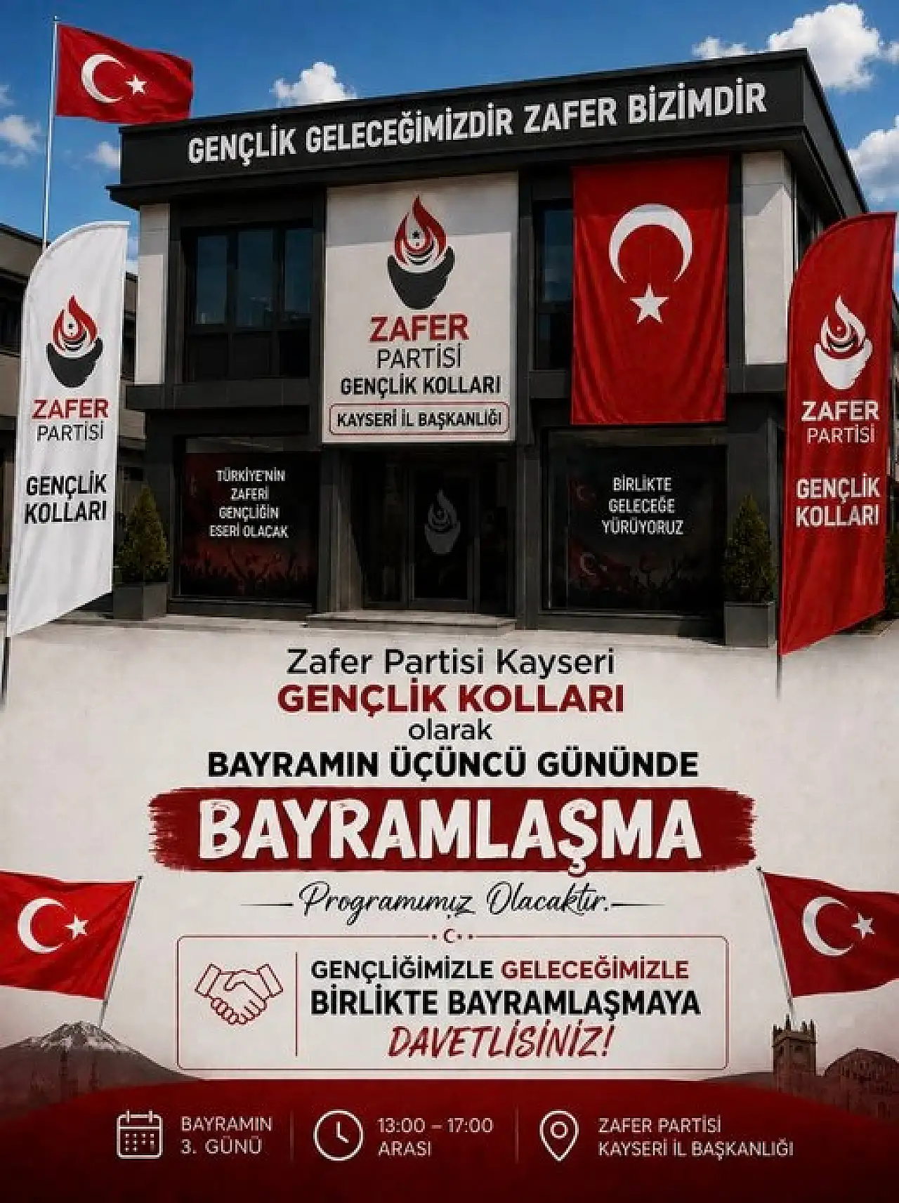 Zafer Partililer bugün buluşuyor