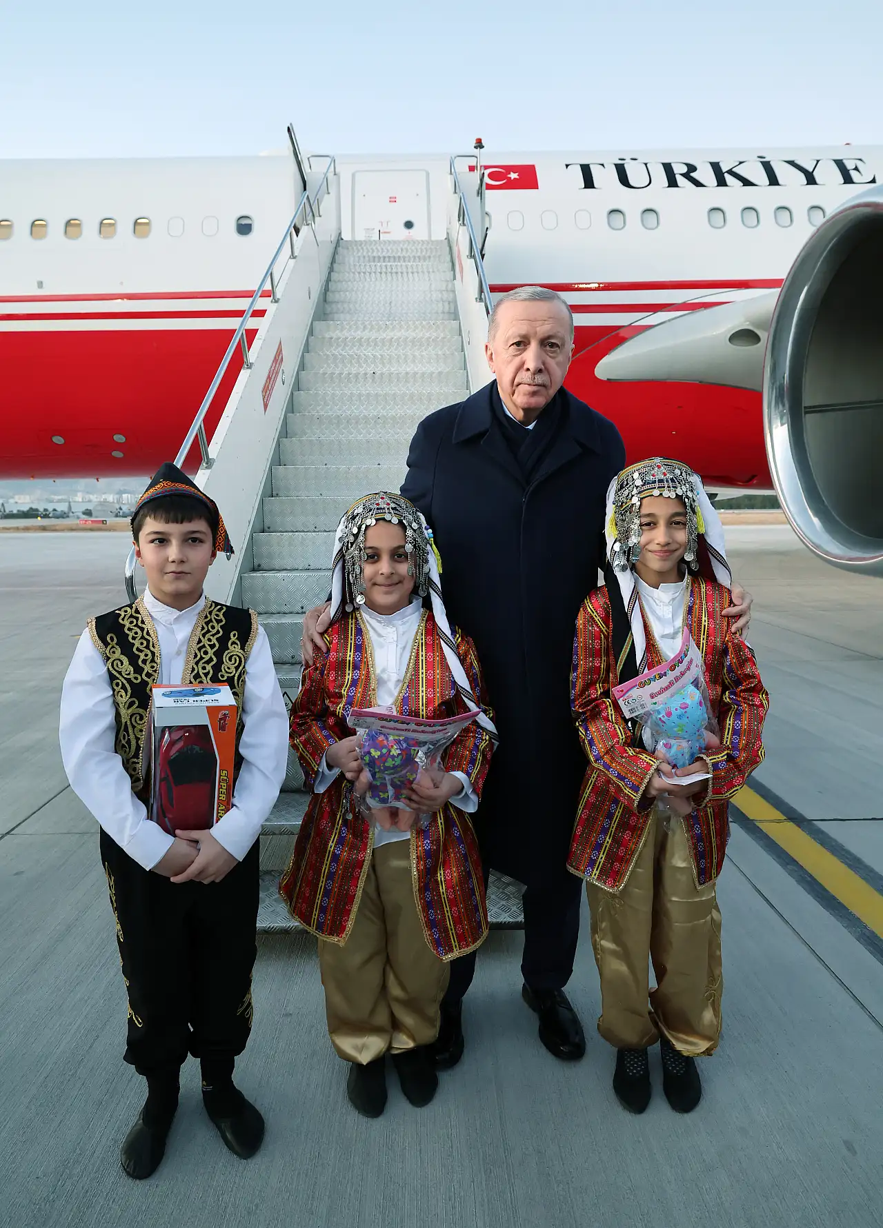 Cumhurbaşkanı Erdoğan Kayseri'de