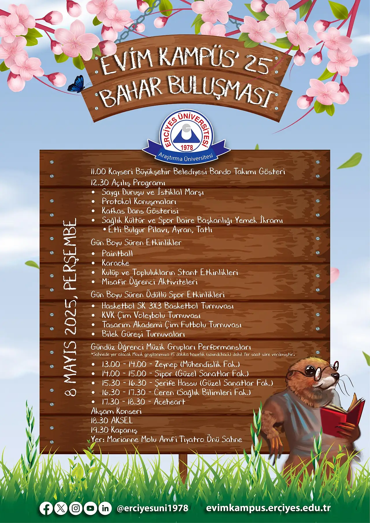 Kayseri'de yarın yapılacak şenliğin programı belli oldu! Bakın neler var neler