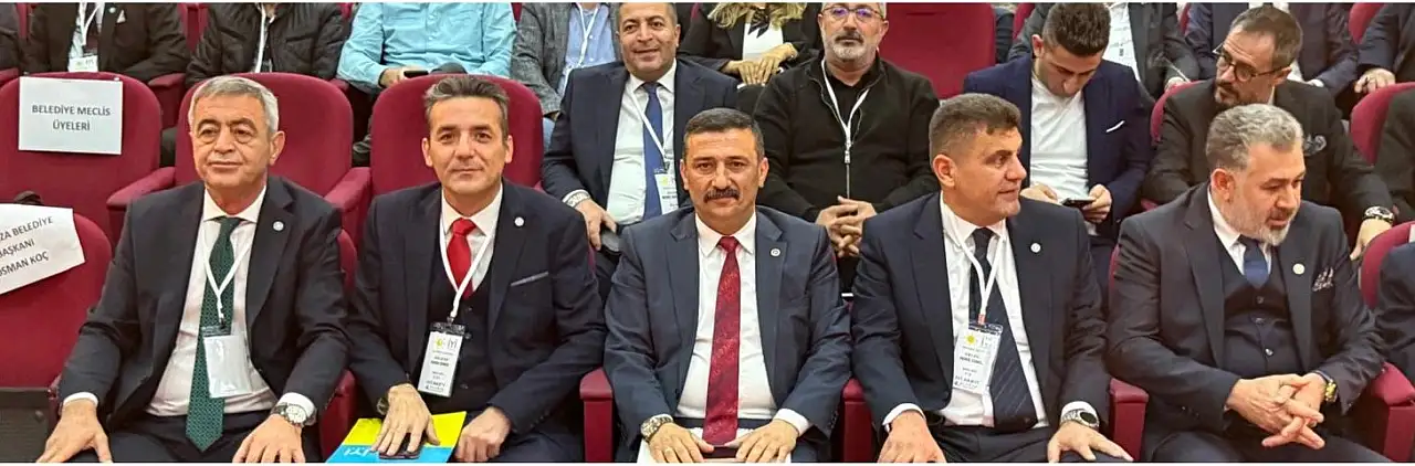 İYİ Parti'nin Kayseri il başkanı belli oldu
