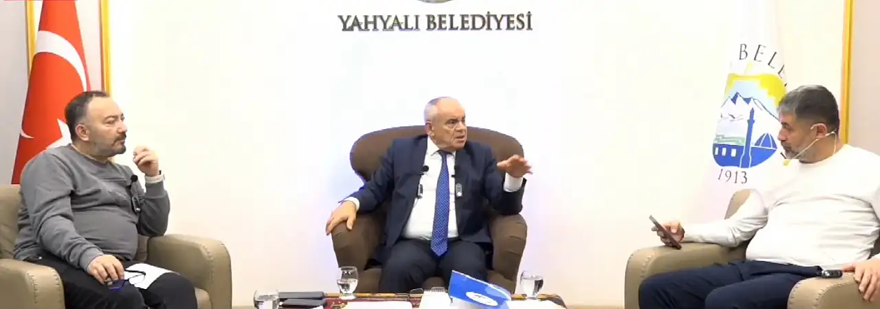 'Yahyalı'nın saat kulesi diğer ilçelerin saat kulelerini döver'