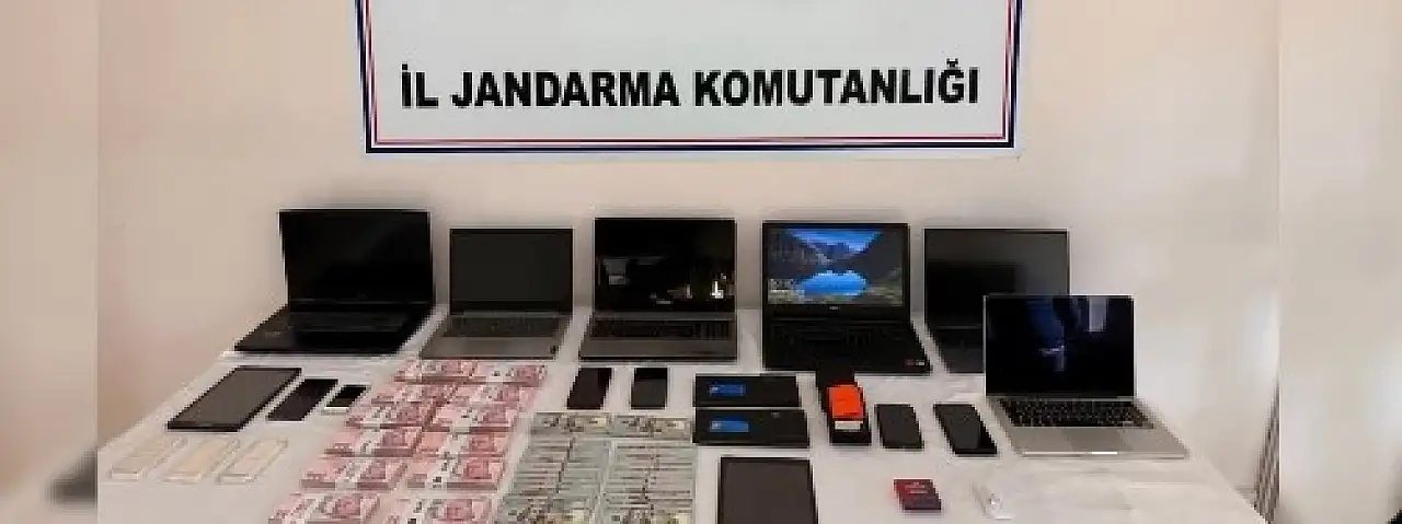Jandarma yasa dışı bahis çetesini çökertti: 6 milyar TL işlem yapmışlar