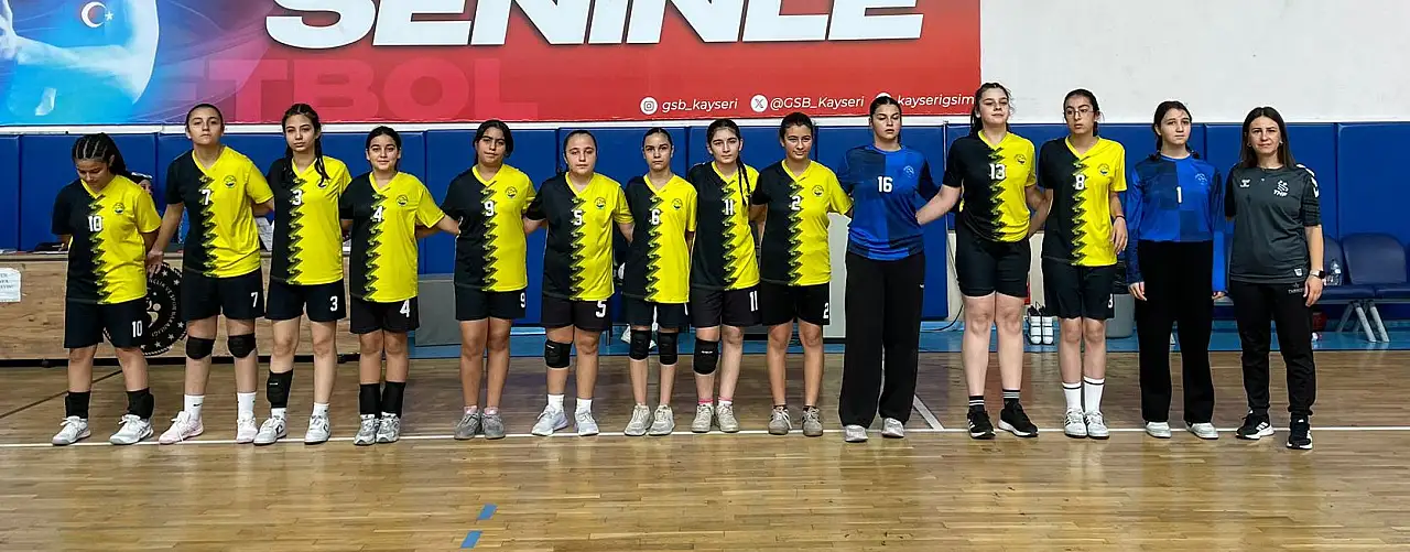 Kayseri'deki o okuldan çifte şampiyonluk!