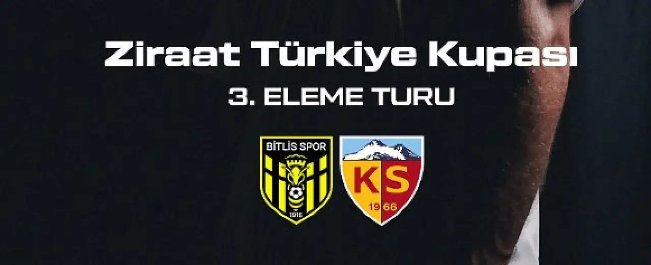 Ziraat Türkiye Kupası'nda Kayserispor'un rakibi belli oldu!