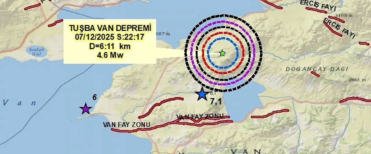 4.6 büyüklüğündeki korkutan depremin ardından Kayseri'den açıklama geldi!