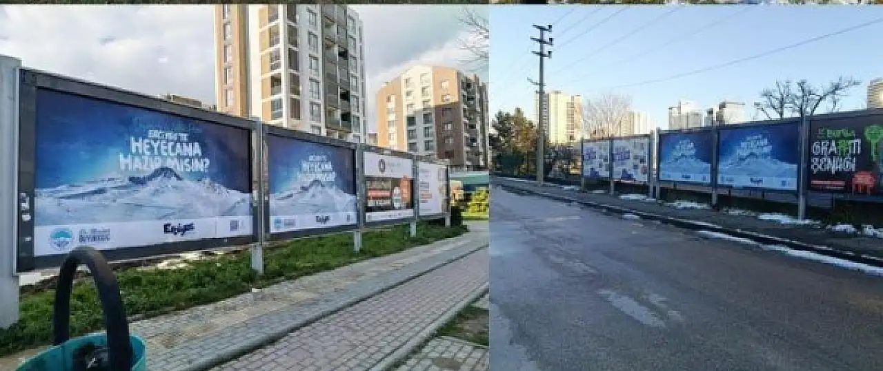 İstanbul, İzmir, Ankara, Bursa, Kocaeli! Tamamına Erciyes tanıtılıyor