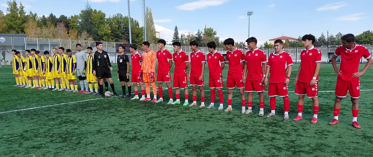 Talas Belediyespor sahasında kaybetti!