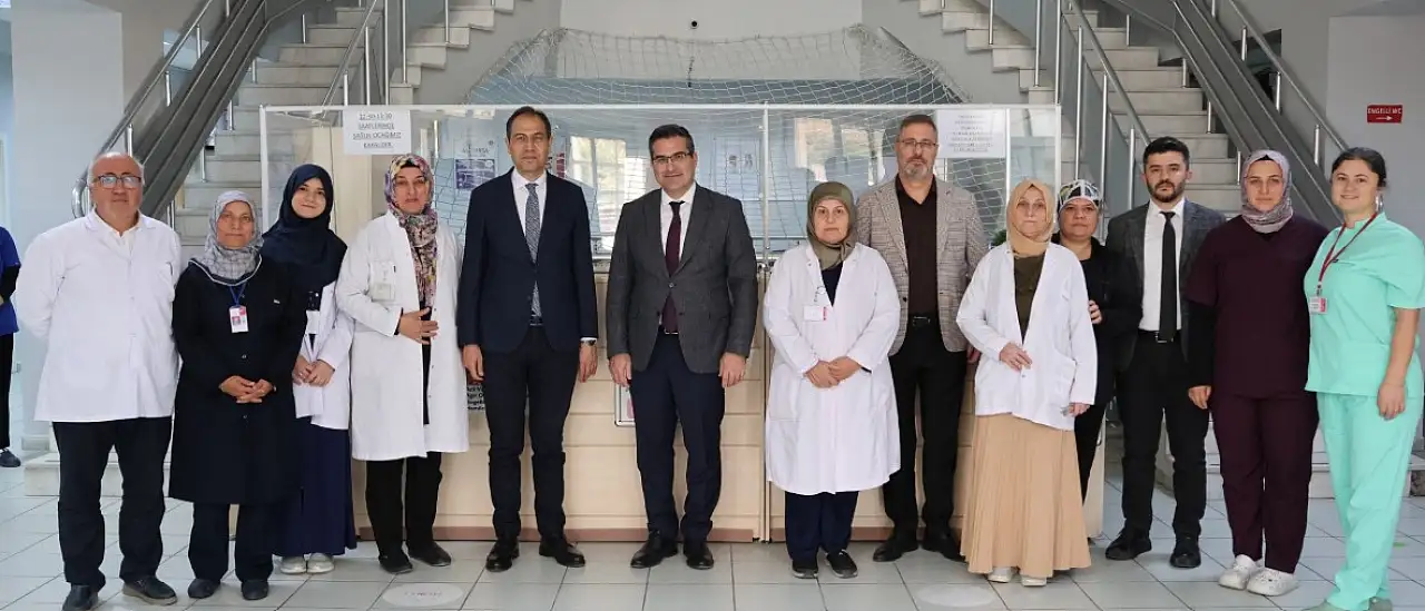 Sağlık Bakanlığı Kayseri'ye geldi! İki merkezde dikkat çeken inceleme