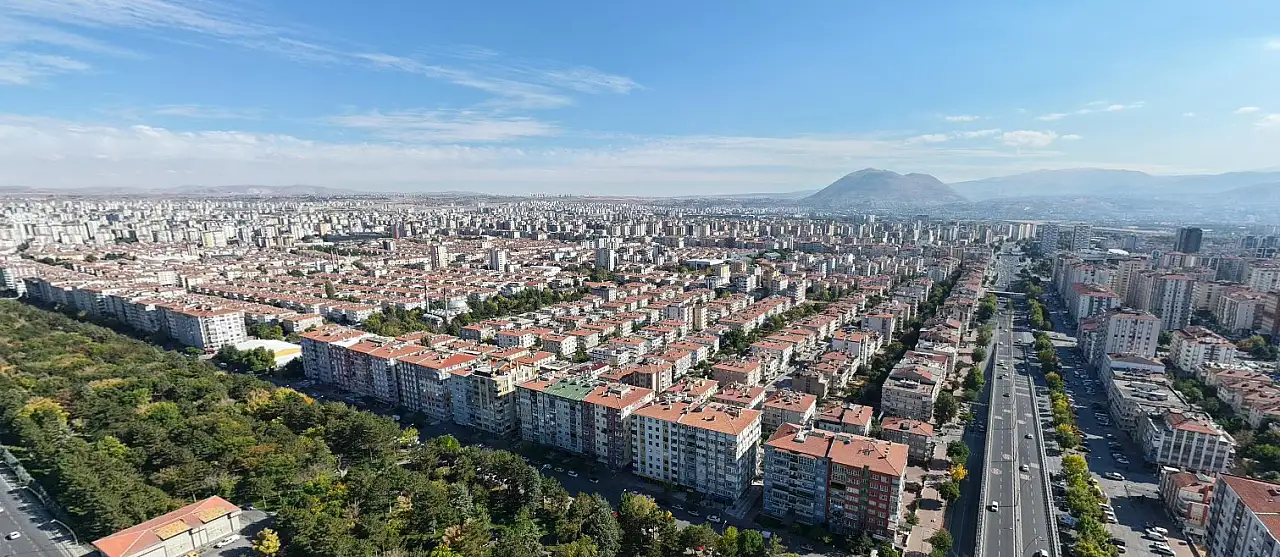 Kayseri'de konutlar kapış kapış satıldı!