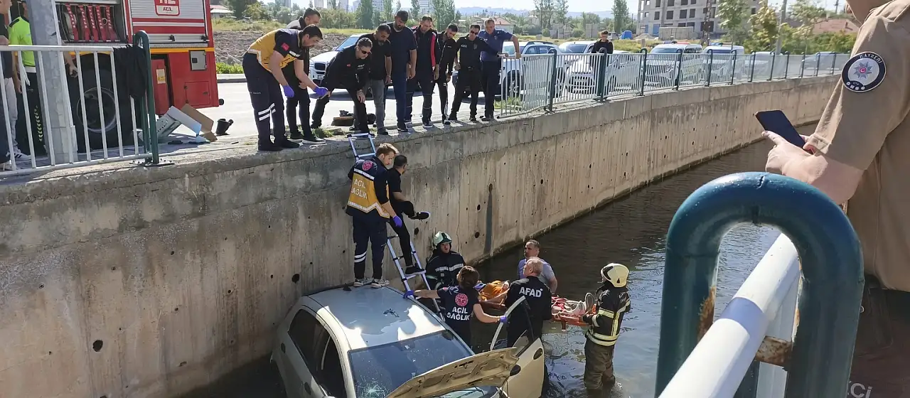 Kayseri'nin kaza caddesi yine can yaktı!