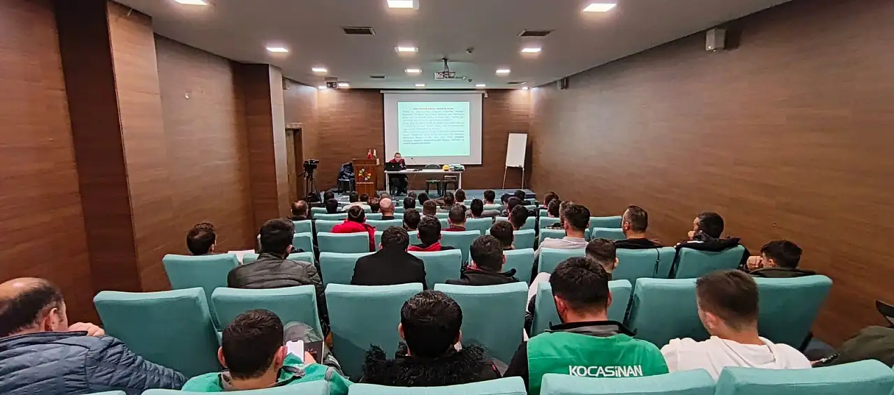 Kocasinan Belediyesi personellerine eğitim!